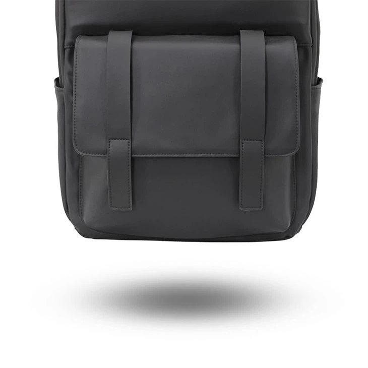 Business computer backpack front pocket