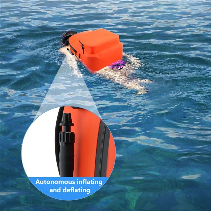 Autonomous inflating and deflating